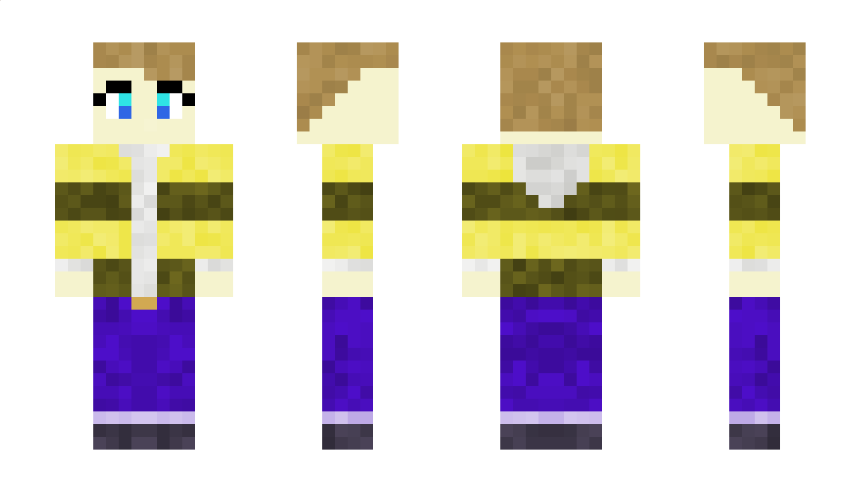 iProPjAura Minecraft Skin