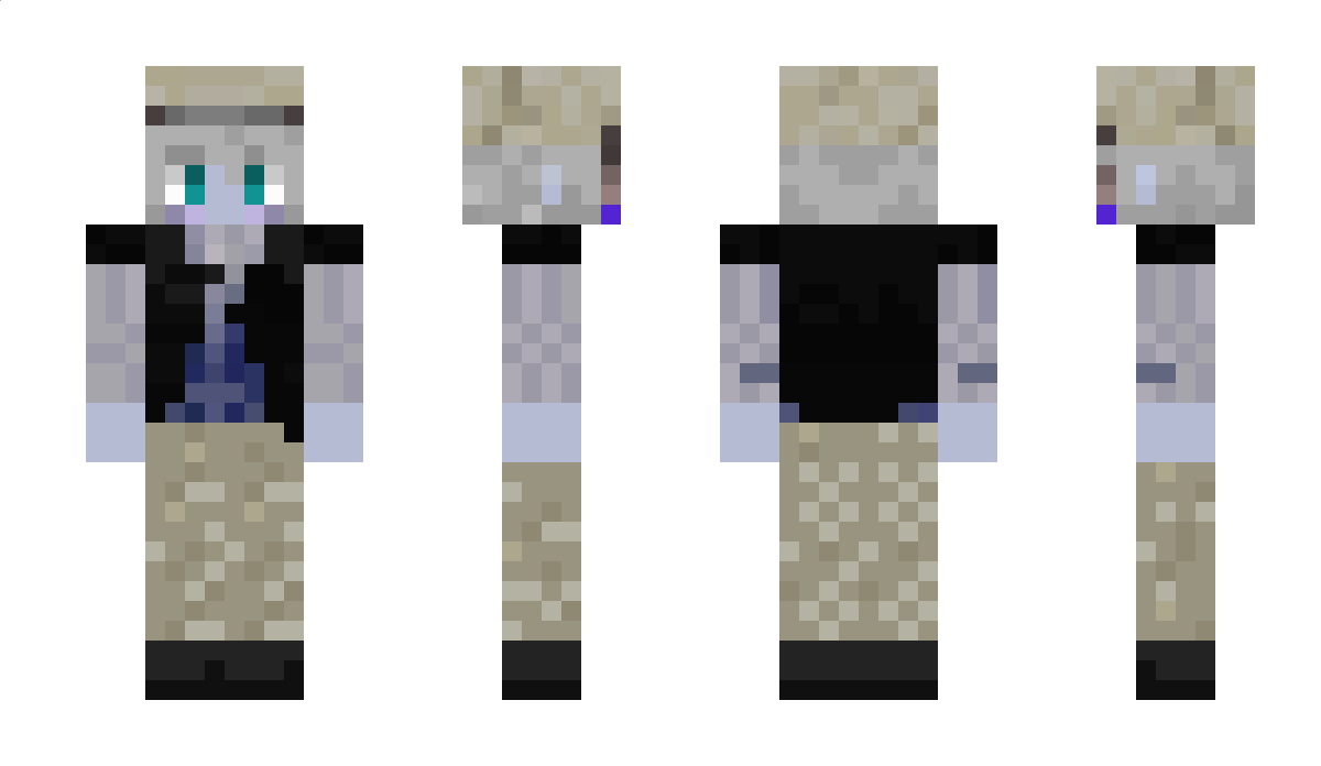 CCCCCC Minecraft Skin