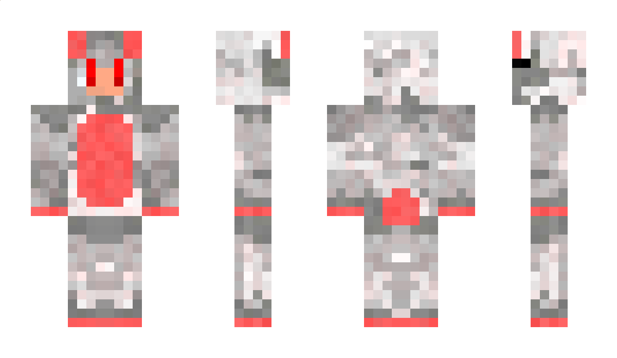 FireYoutube_TW Minecraft Skin