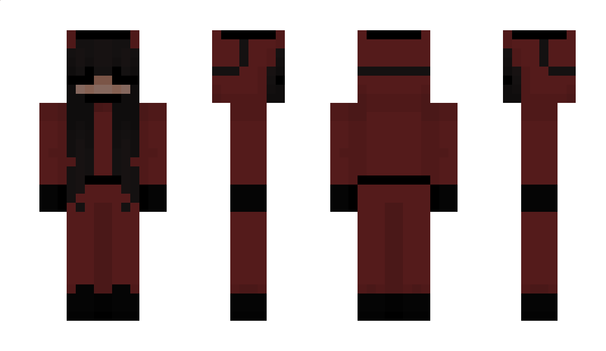 TeresaUwU Minecraft Skin