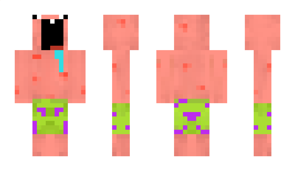 Saboa Minecraft Skin