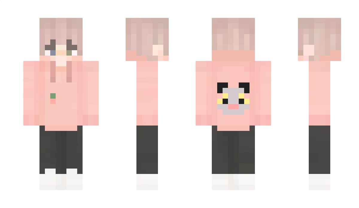 ValePfirsich Minecraft Skin