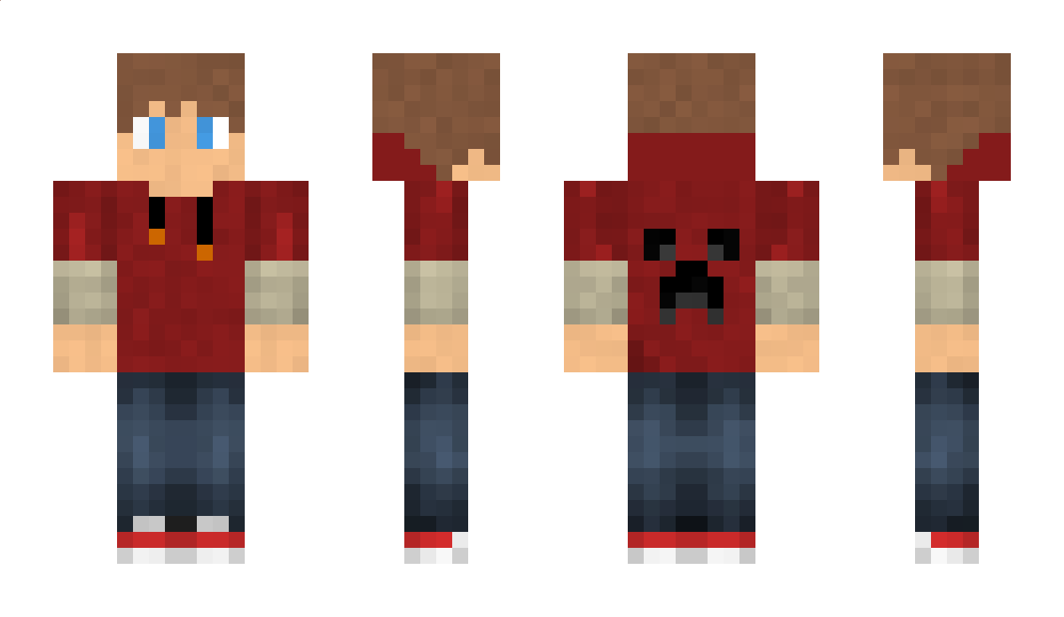 CrazyEnder Minecraft Skin