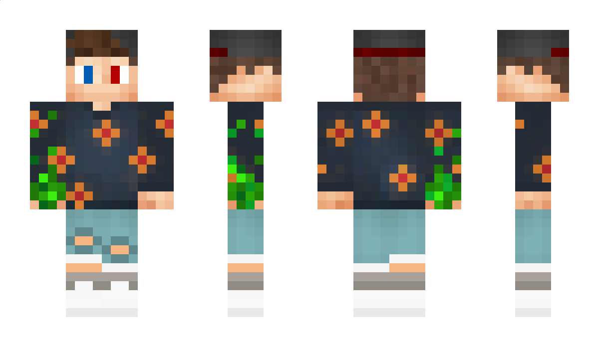 Blobbanio Minecraft Skin