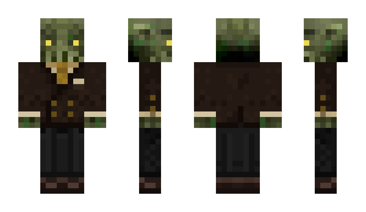 SoulSirViver Minecraft Skin