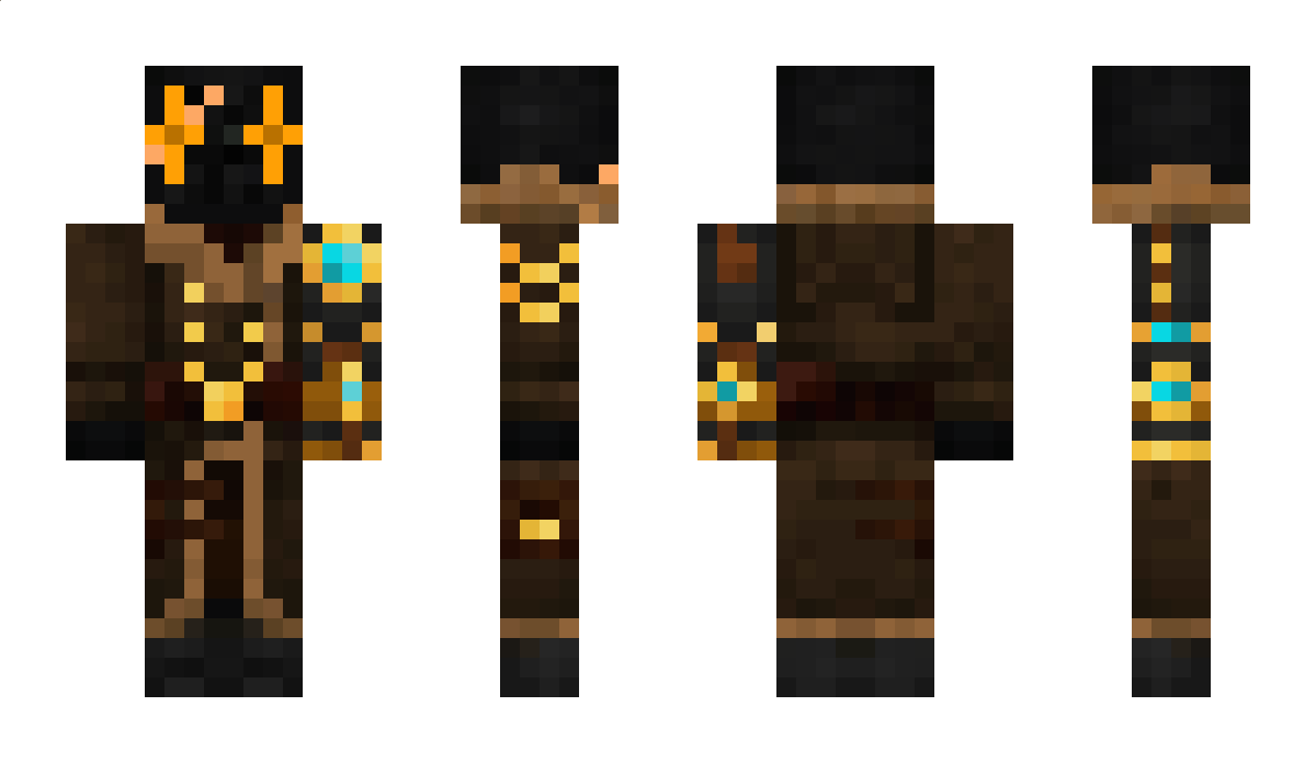 ASTR4LSTAR Minecraft Skin