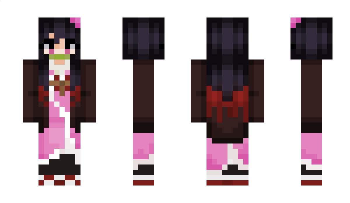 Kath_cp07 Minecraft Skin