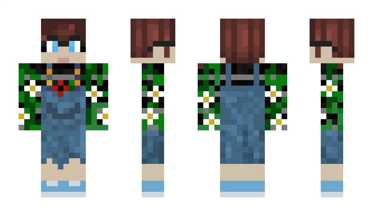 bruiser1879 Minecraft Skin