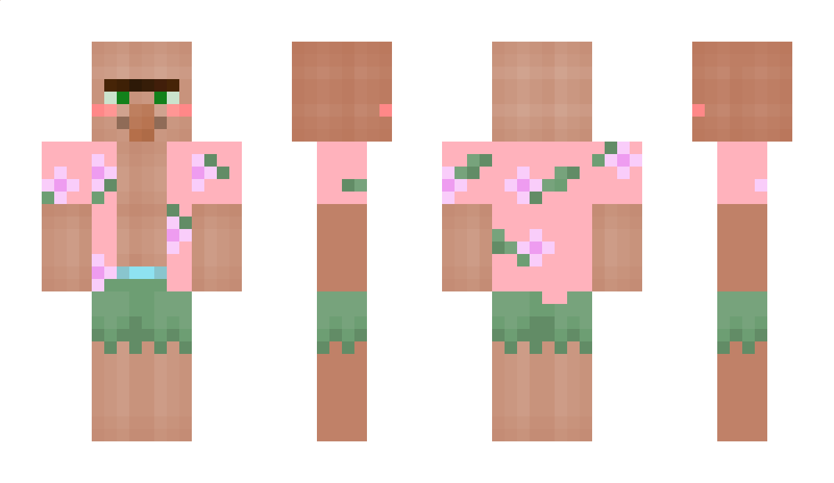 RENFREI Minecraft Skin