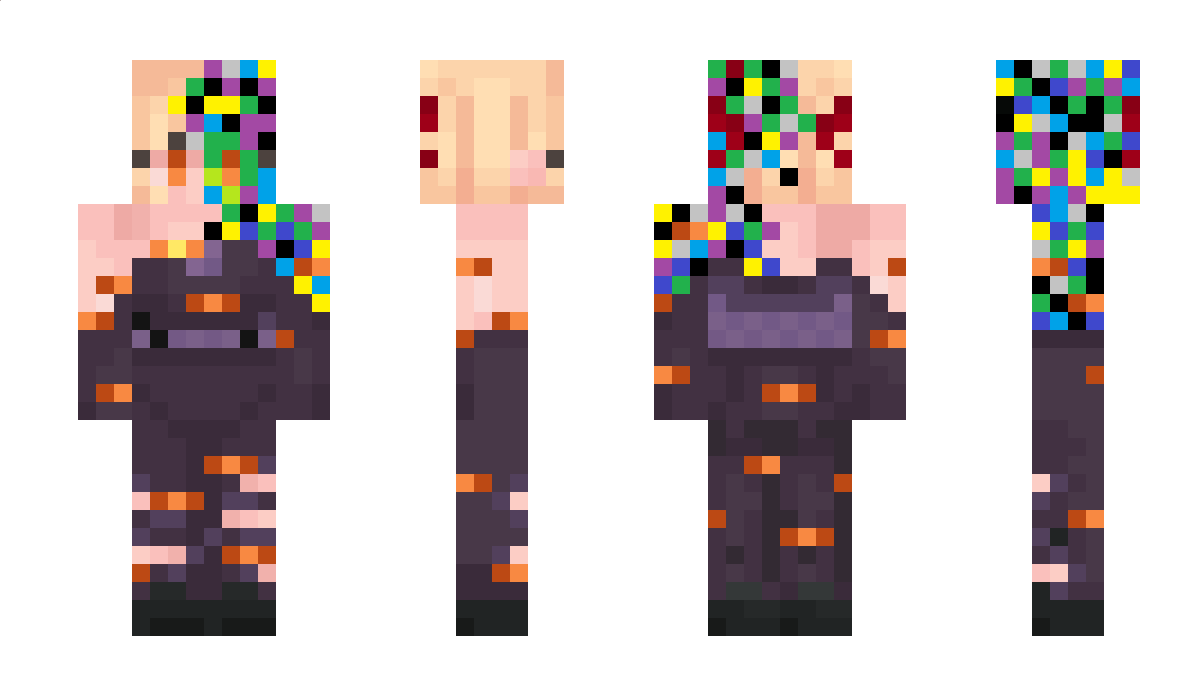 ColourExtrem Minecraft Skin