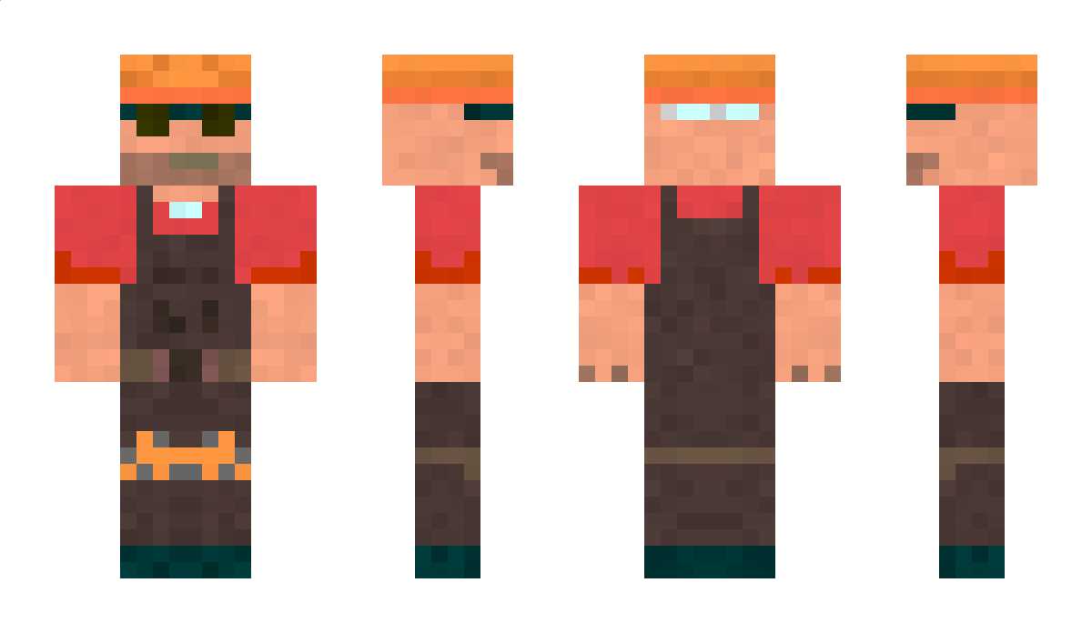 Glatt Minecraft Skin