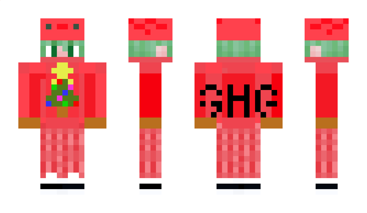 WinnerGHG Minecraft Skin