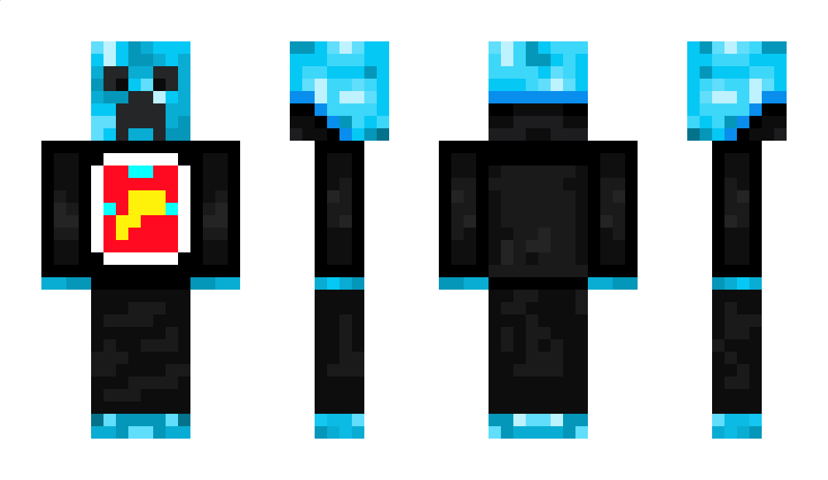 Pikcon8 Minecraft Skin