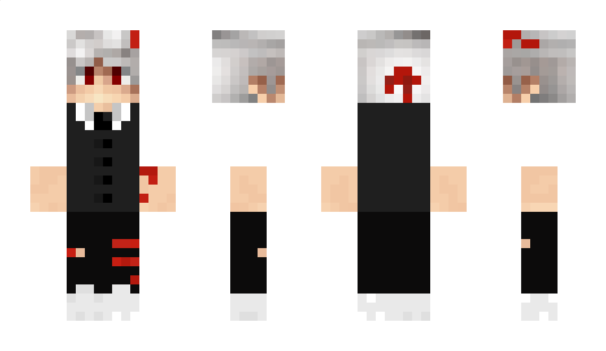 EccoJX Minecraft Skin