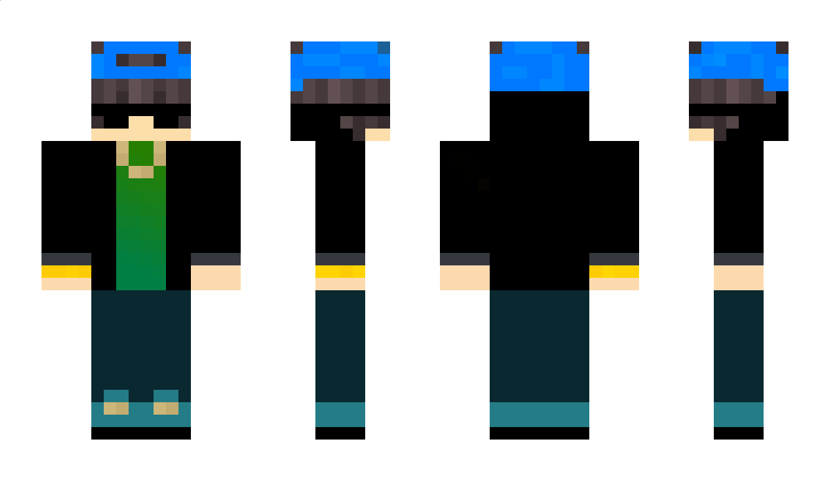 DenXPlays Minecraft Skin