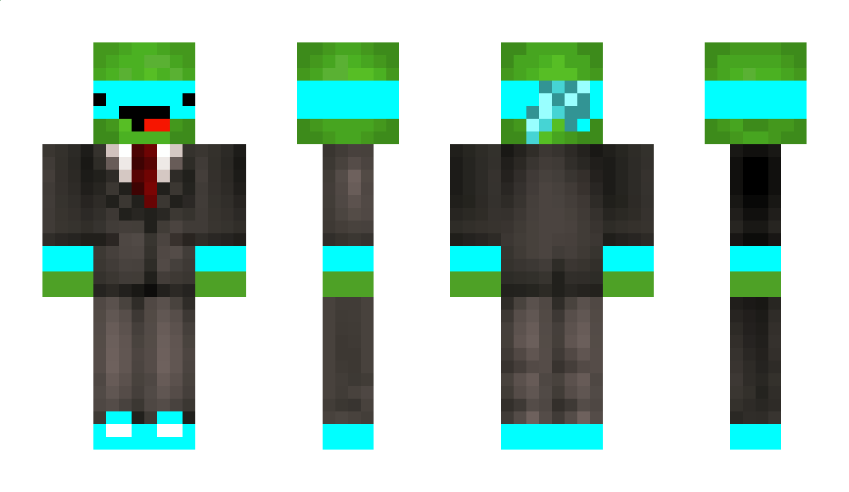 GoldCod3e Minecraft Skin