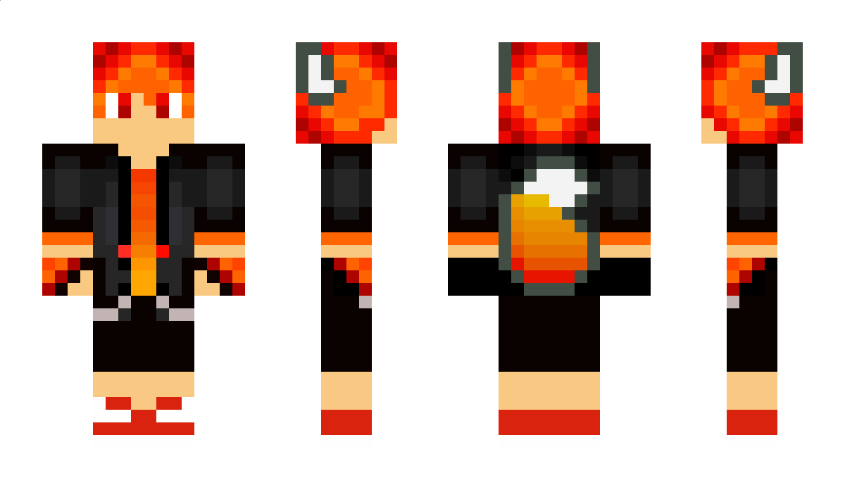 Phoenixwolfie14 Minecraft Skin