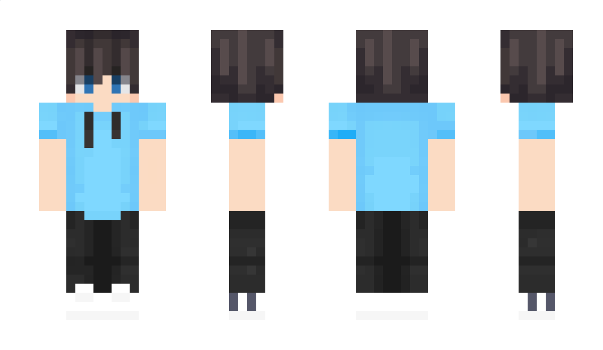 WhoIsBenjamite Minecraft Skin