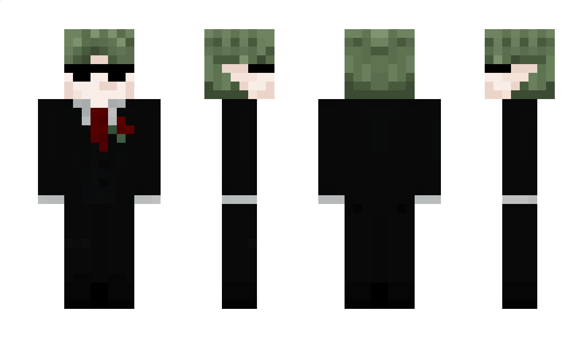 Ramashka_Flower Minecraft Skin