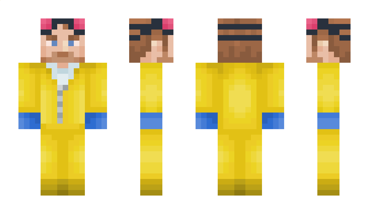 AlekMelek Minecraft Skin