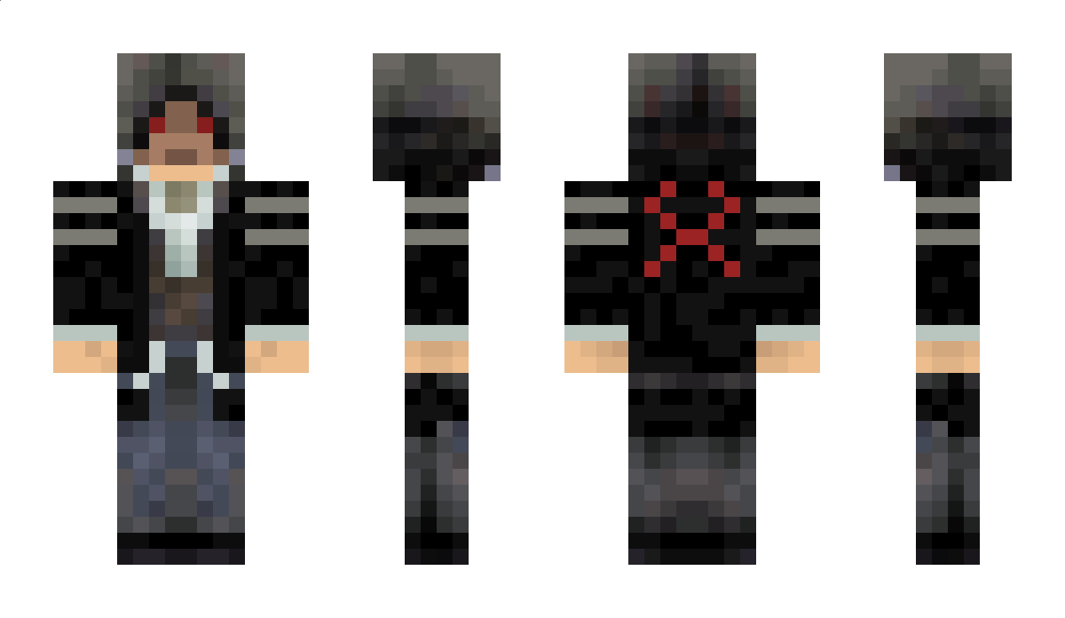 Raekon Minecraft Skin