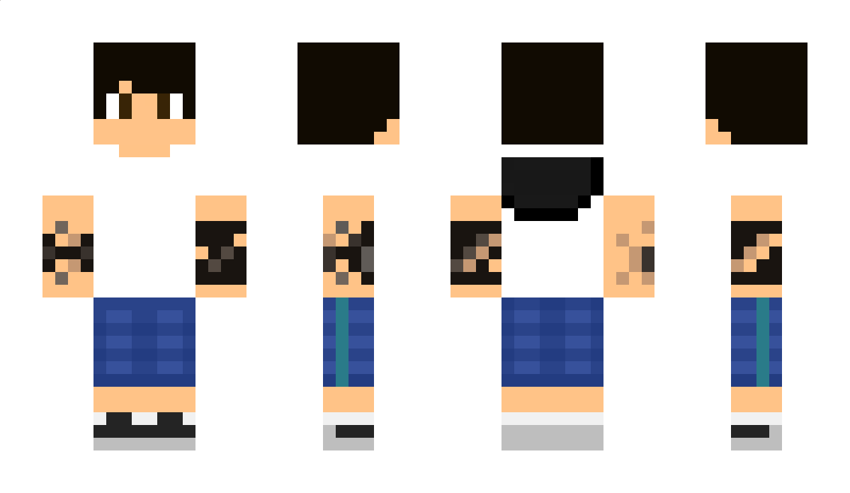 jpokemond Minecraft Skin