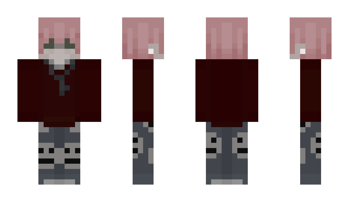 R4ndomRedPerson Minecraft Skin