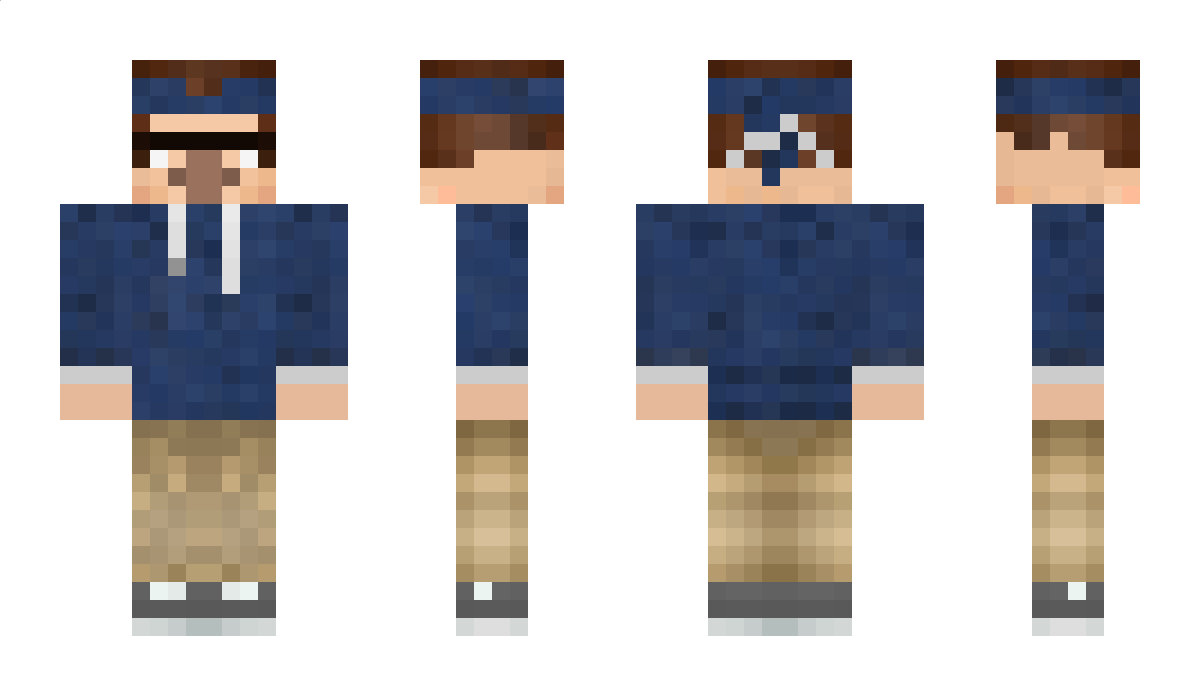 PenguGHG Minecraft Skin