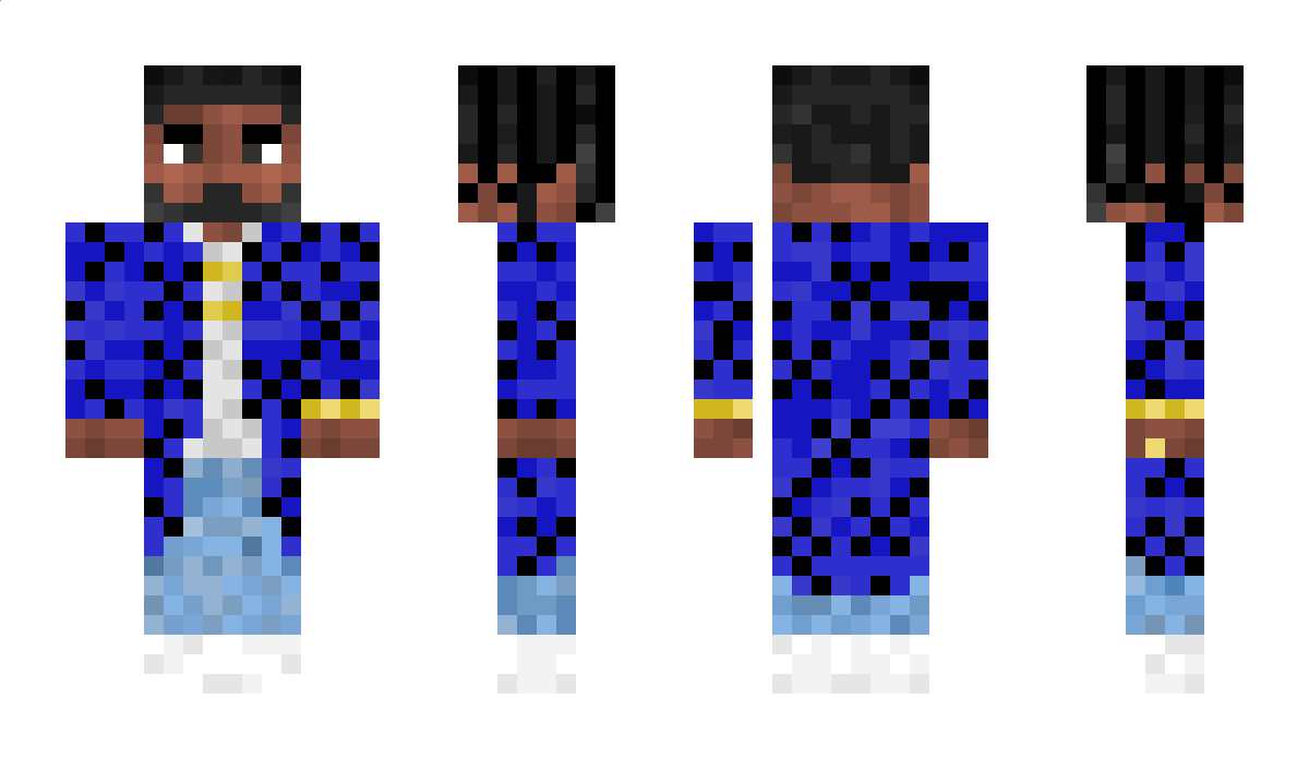 ByDxft Minecraft Skin