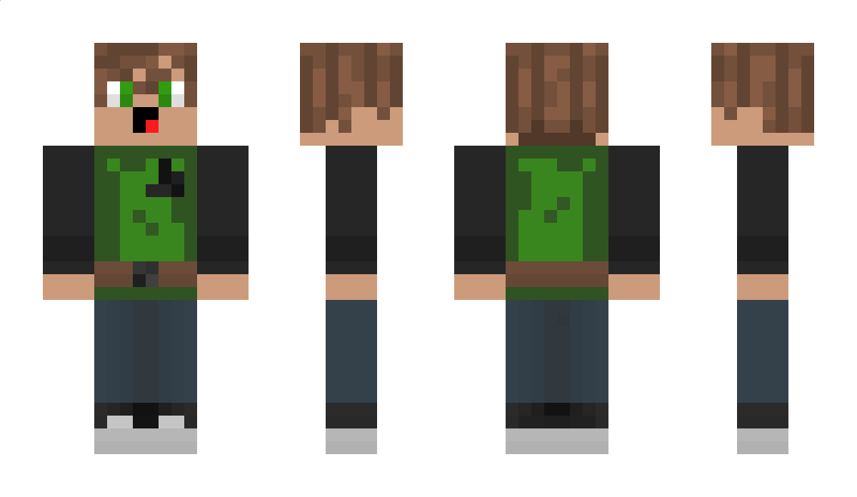 NIICCX Minecraft Skin