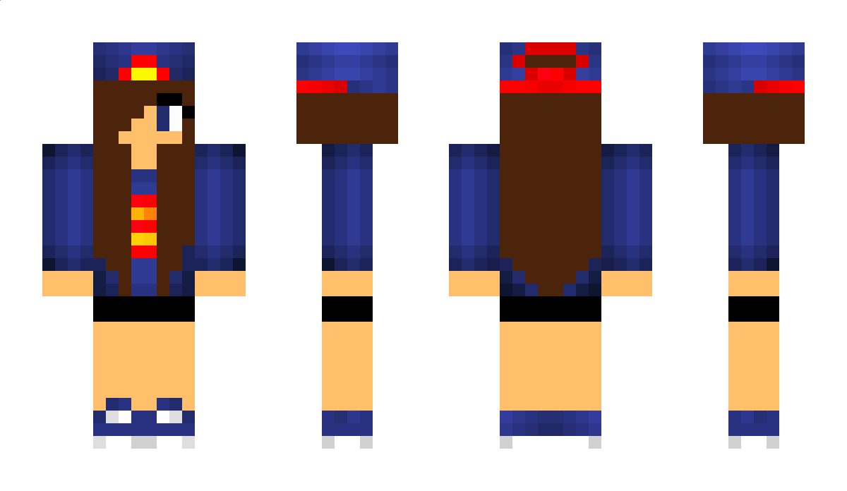 riesy Minecraft Skin