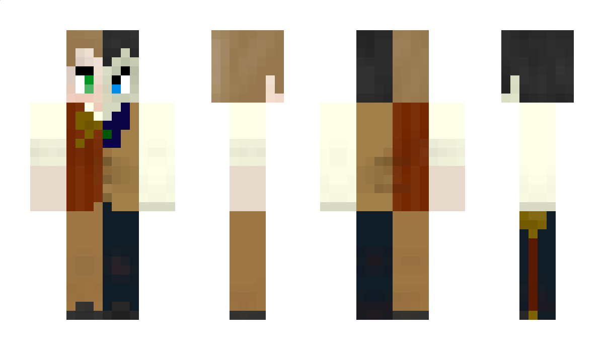 JokeAllAndHide Minecraft Skin