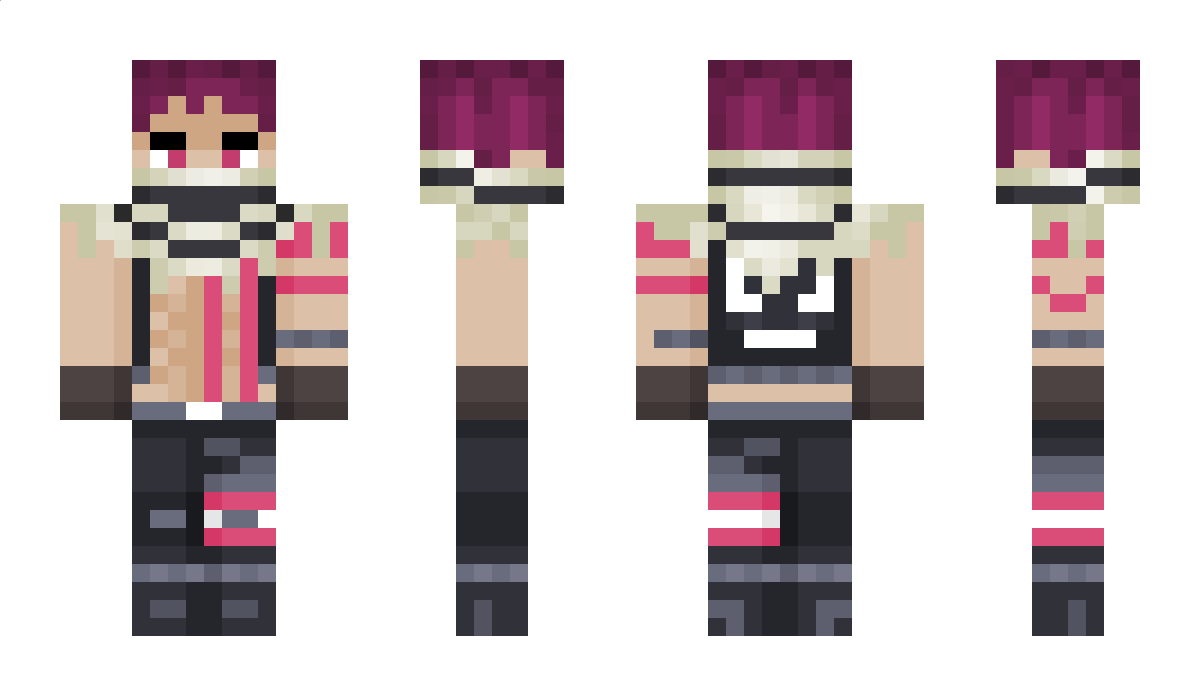 kkj Minecraft Skin