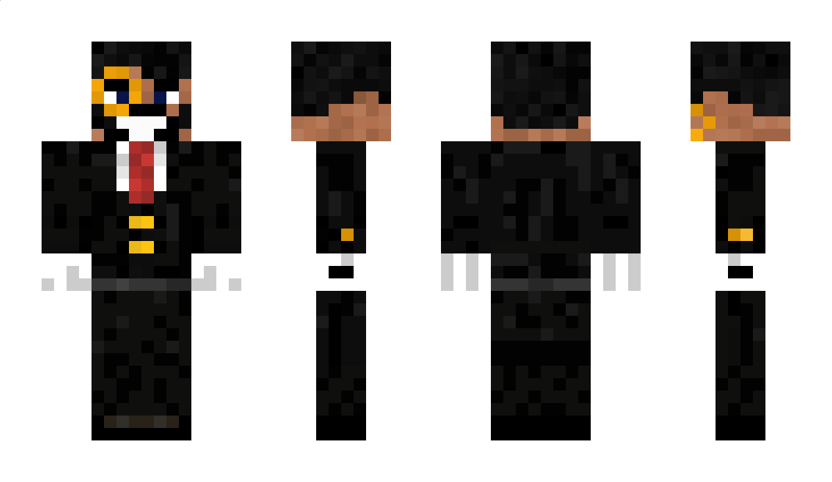 Wolf_The_Hunter Minecraft Skin