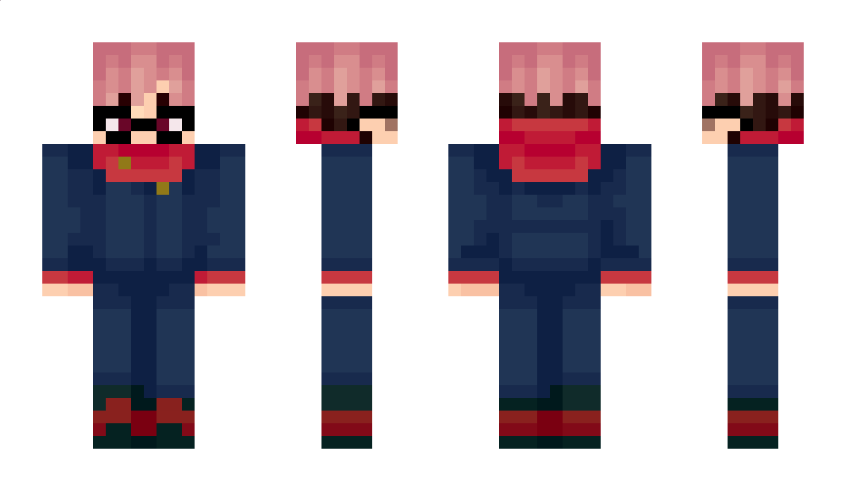 NerdItadori Minecraft Skin