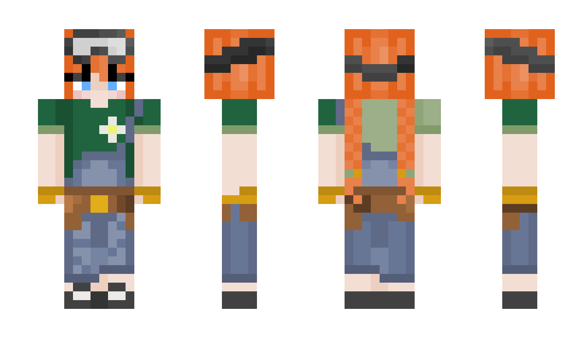 EdensBlessing Minecraft Skin