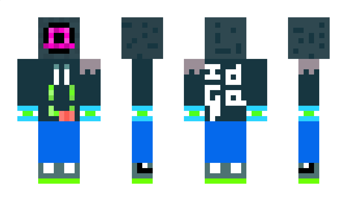 Awsomehappypig Minecraft Skin