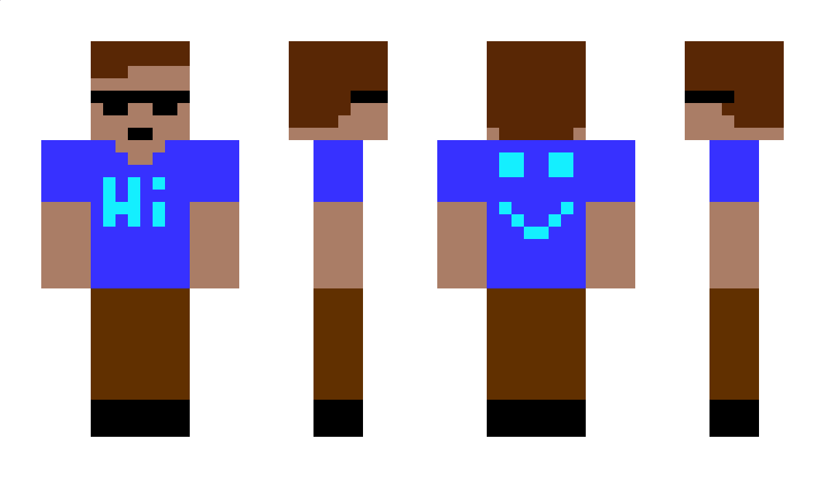 Blue43829 Minecraft Skin