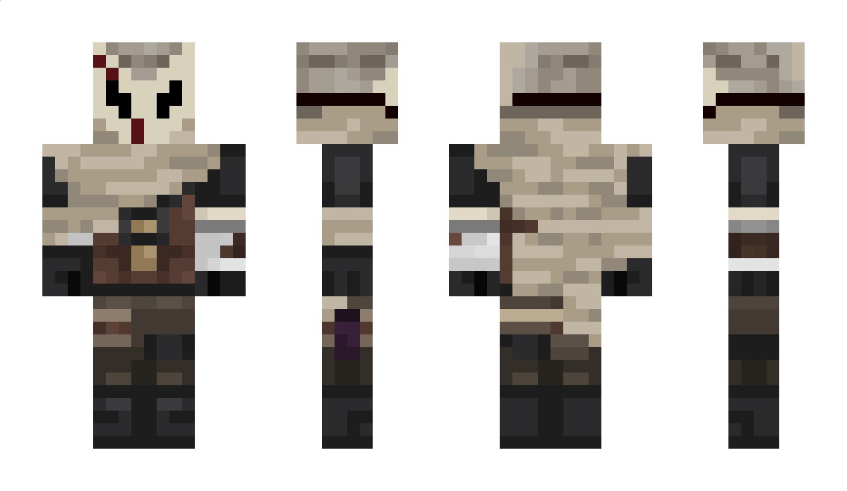 hami128 Minecraft Skin