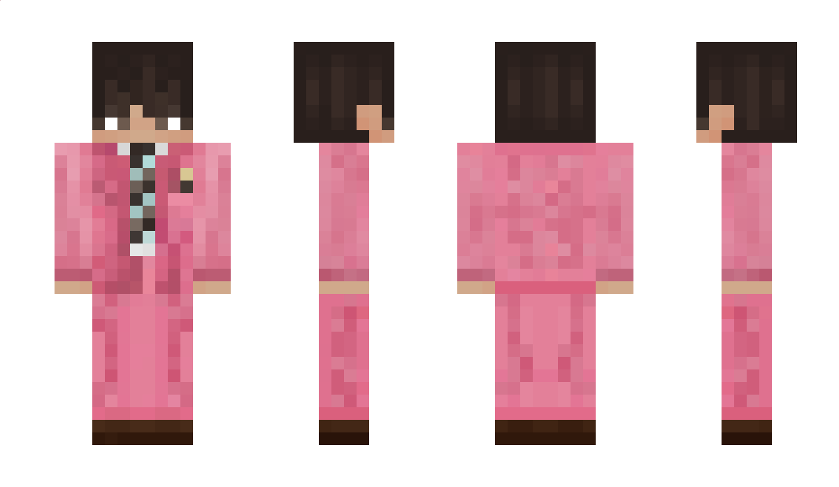 Pynki_CZ Minecraft Skin