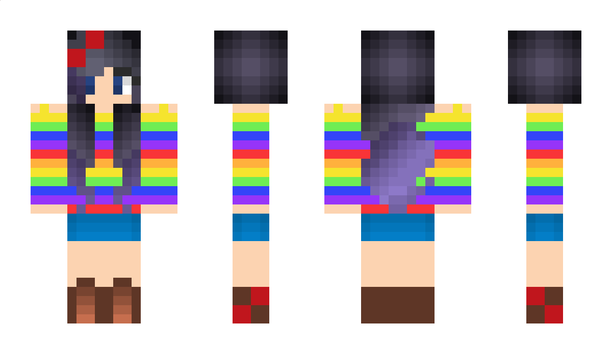 Roundel Minecraft Skin