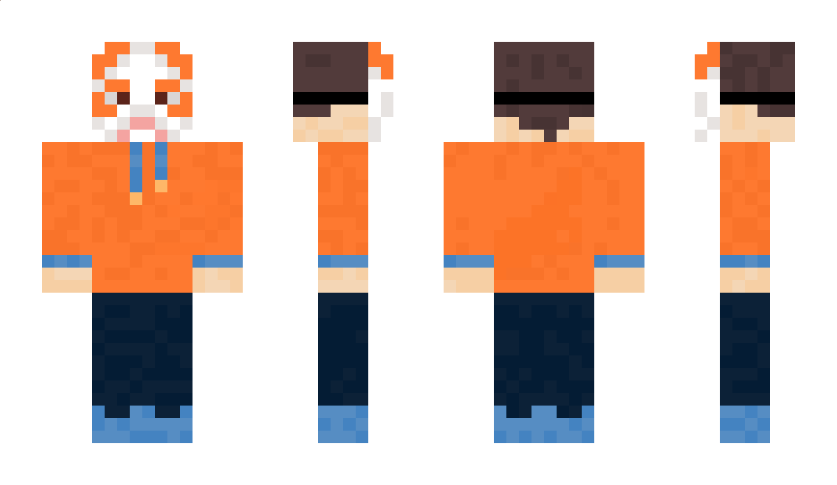 Orangepanda Minecraft Skin