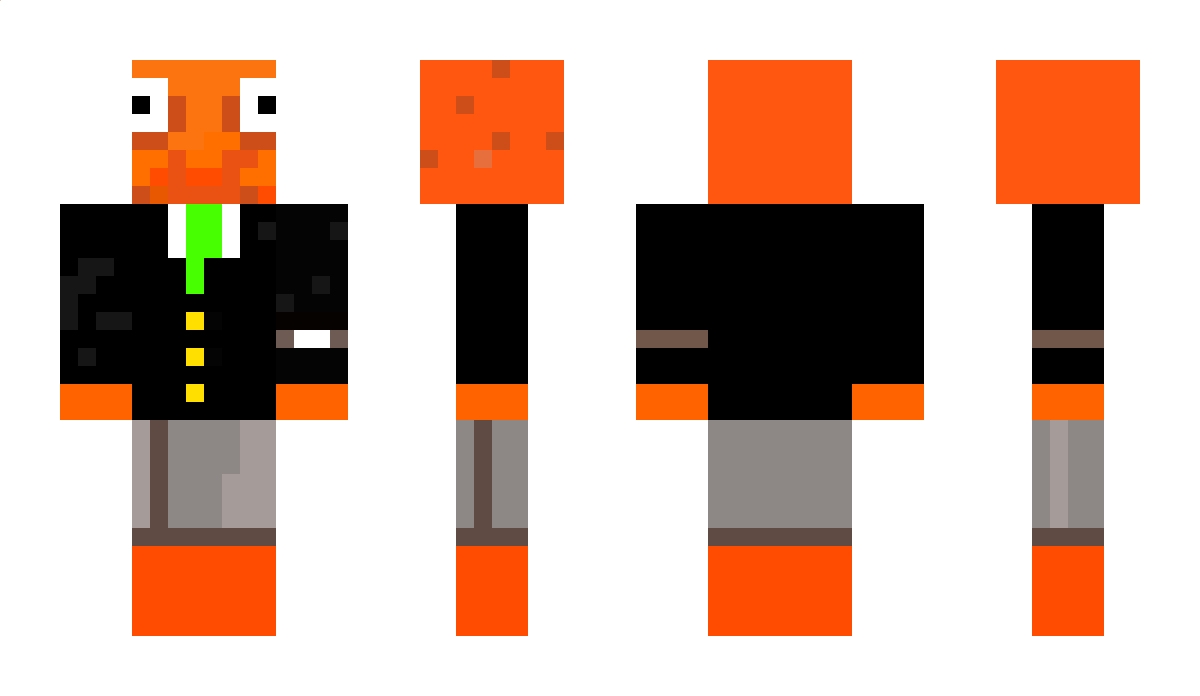 Fruittv Minecraft Skin