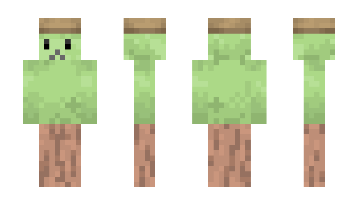 SpotkyTree Minecraft Skin