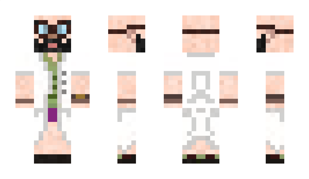 Poe Minecraft Skin