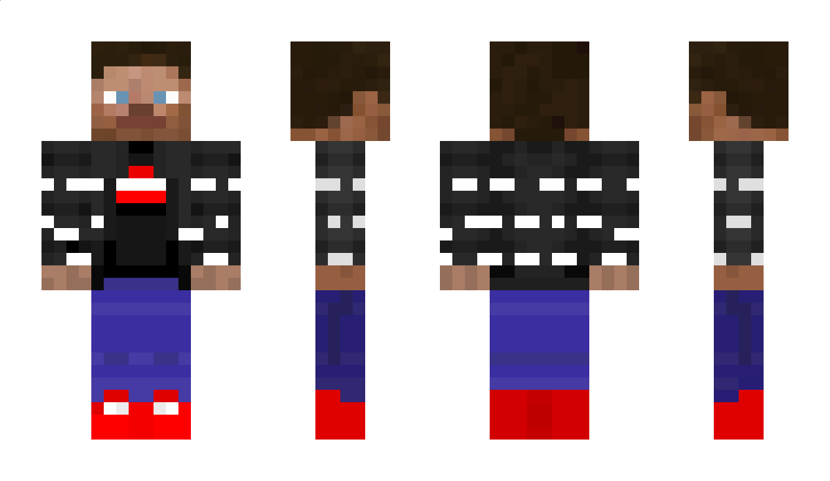 CW2020 Minecraft Skin