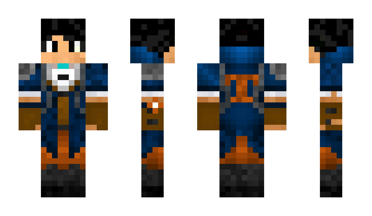 TrixtarGaming Minecraft Skin