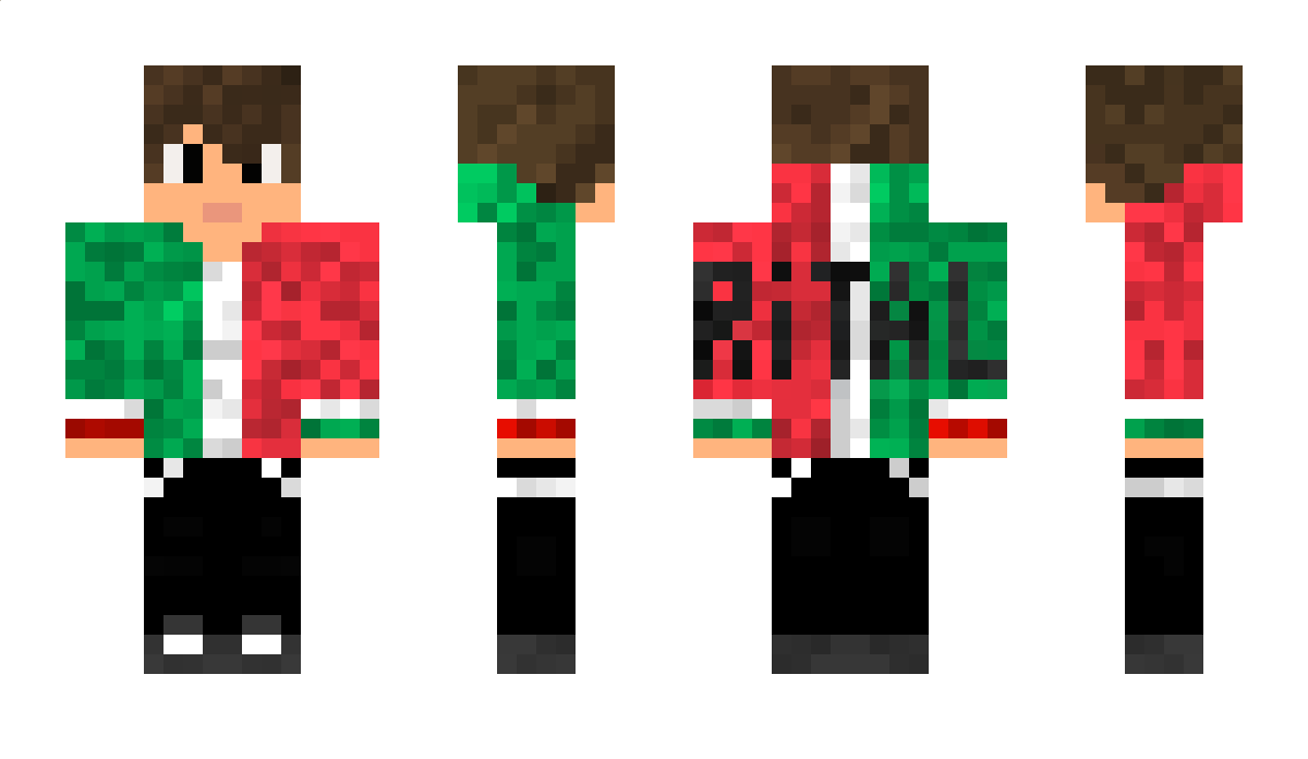 LeTal Minecraft Skin