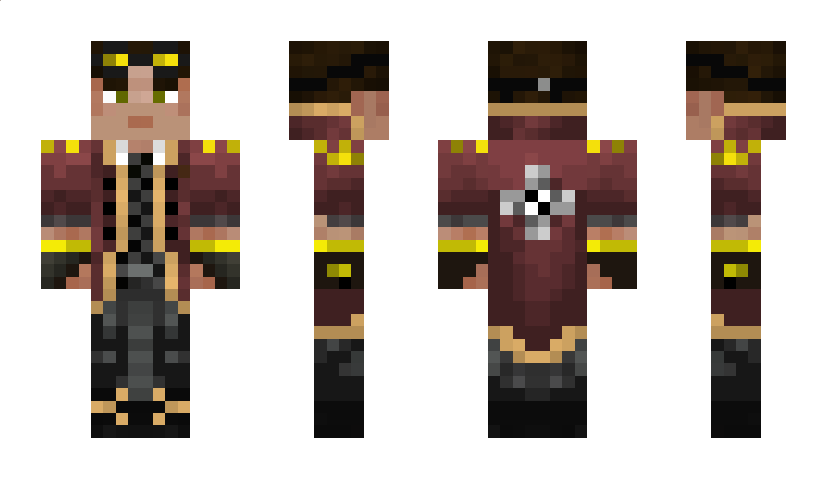 Naphat135 Minecraft Skin