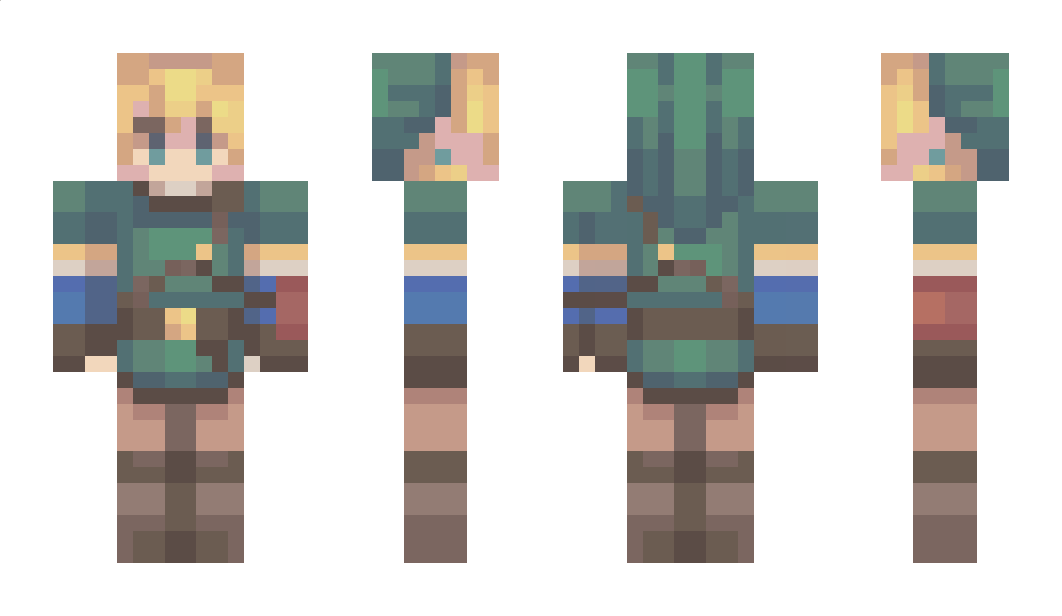 vickitine404 Minecraft Skin